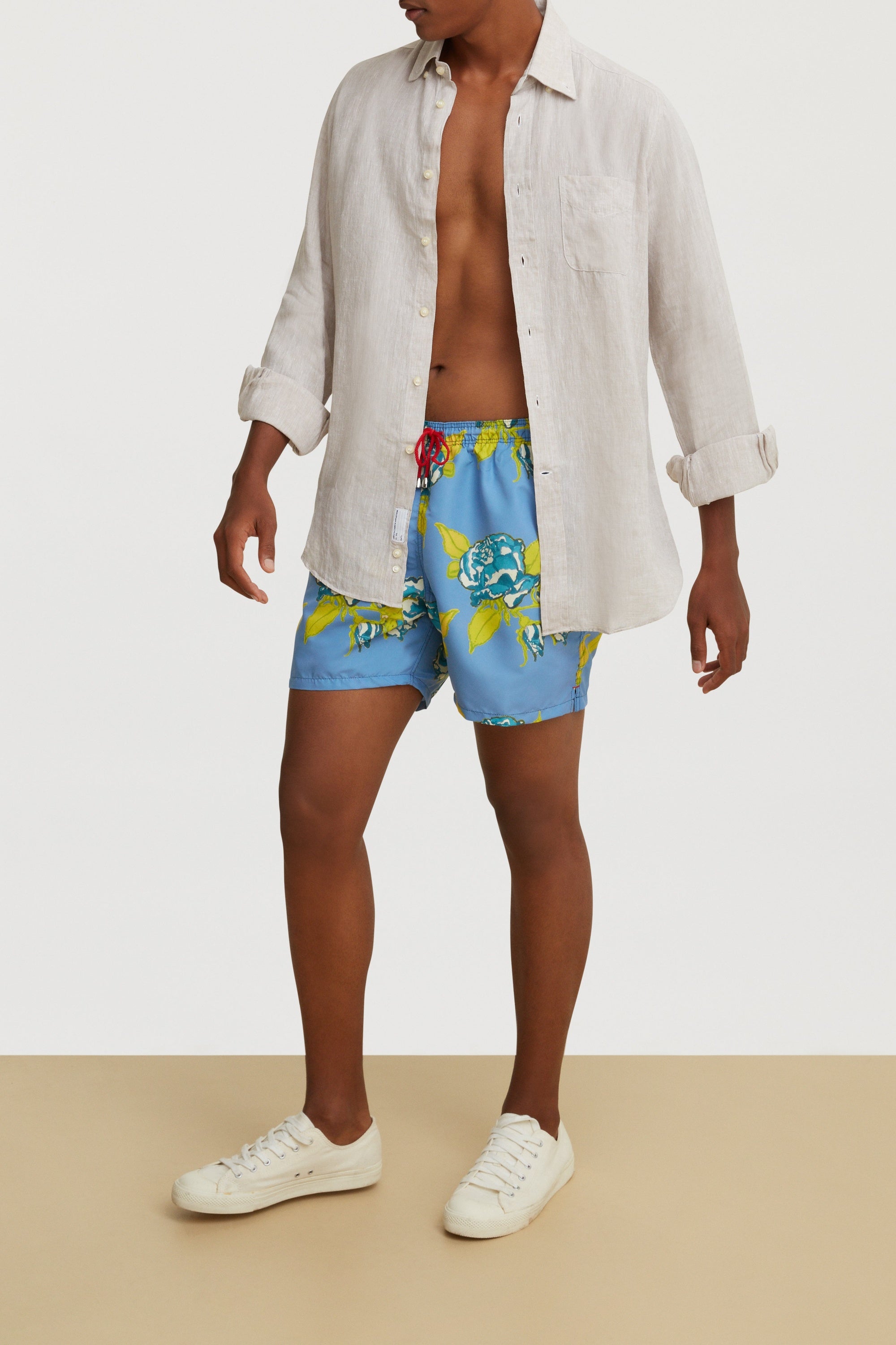 Patmos Swimsuit - Neutral