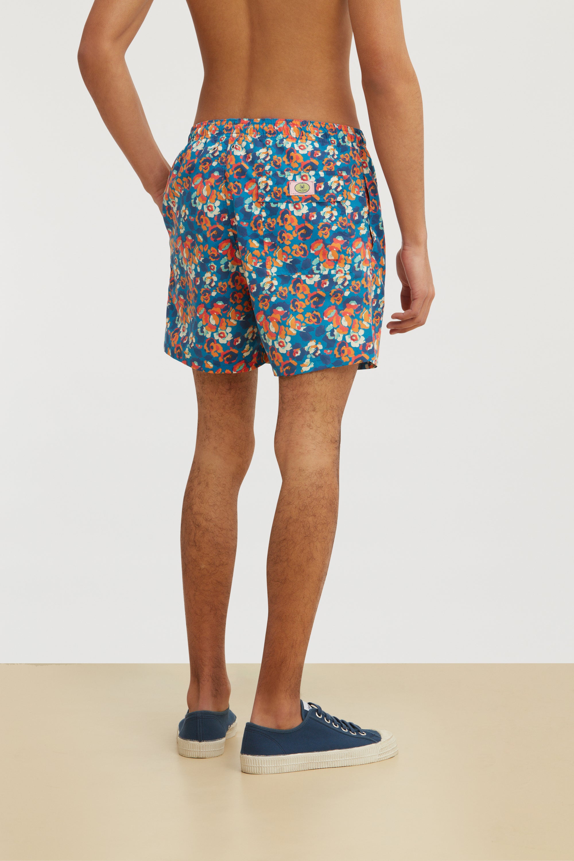 RECO PRIX : 33,6 // Swimsuit Patmos Wax Flower Cobalt