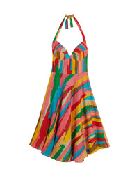 Stella midi dress - Pink