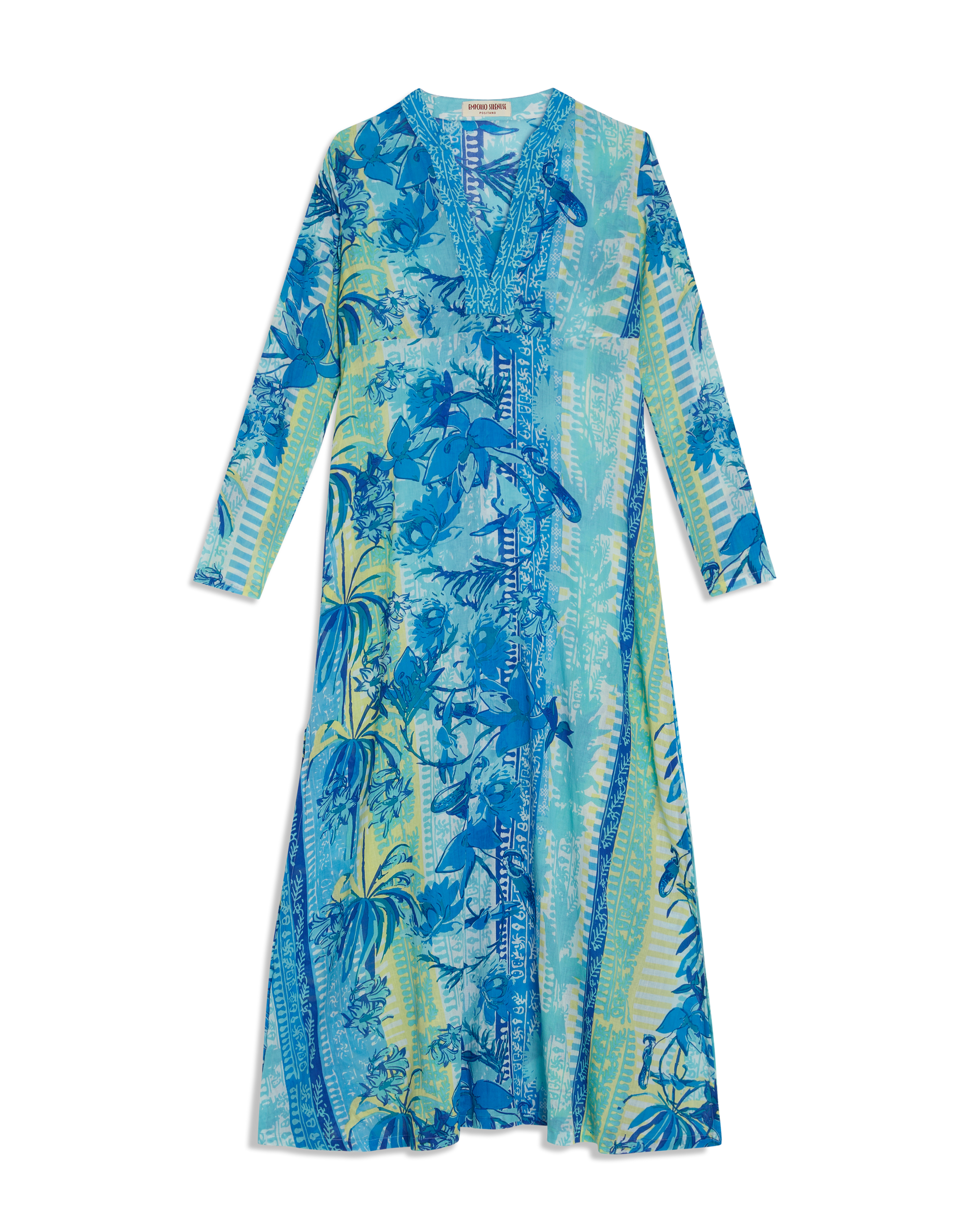 Long Caftan - Blue