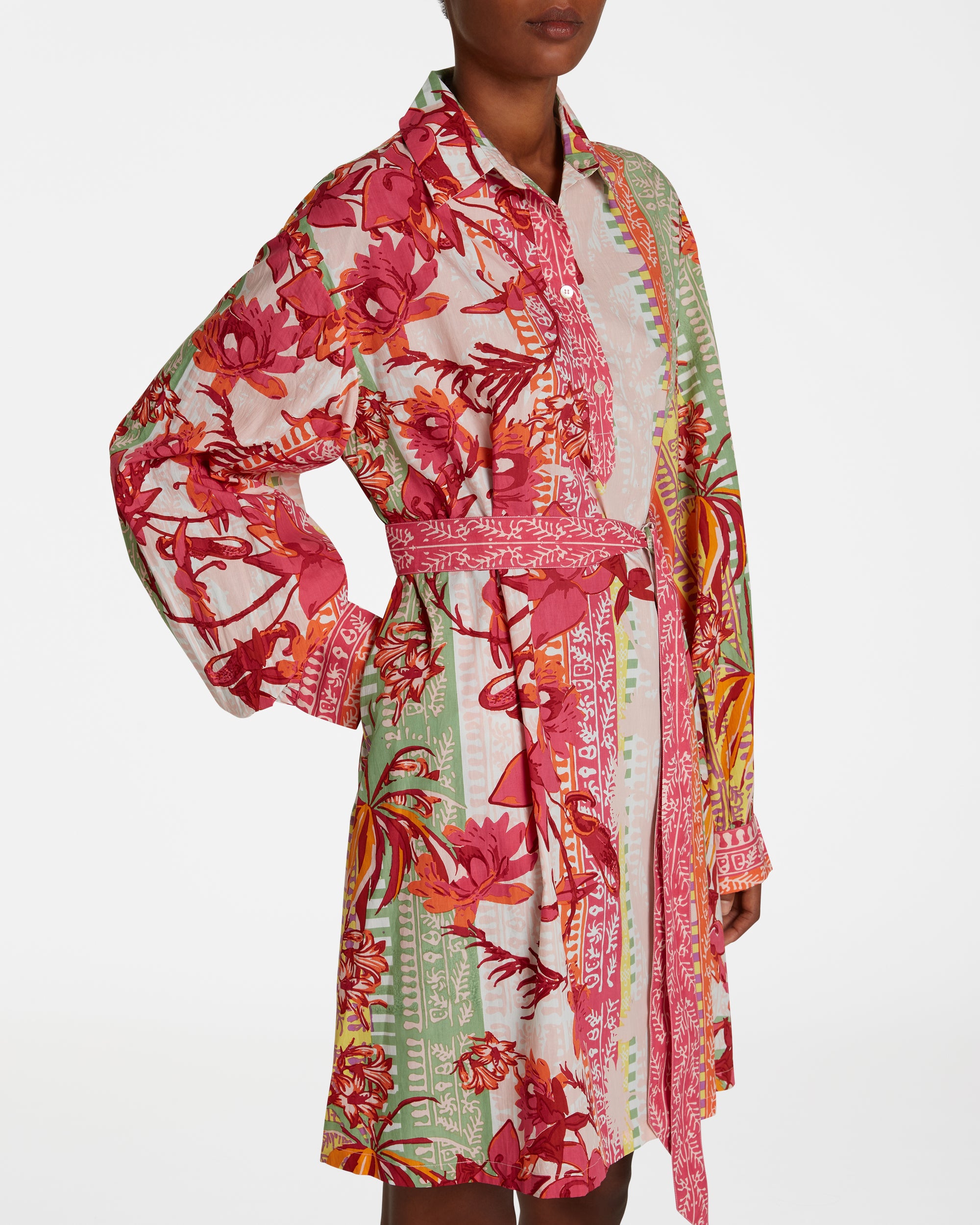 Long Shirt - Pink
