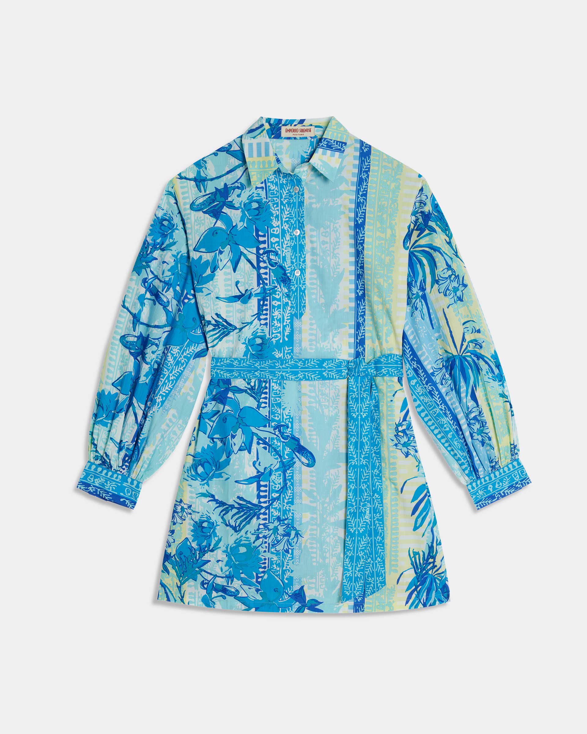 Long Shirt - Blue