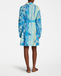 Long Shirt - Blue
