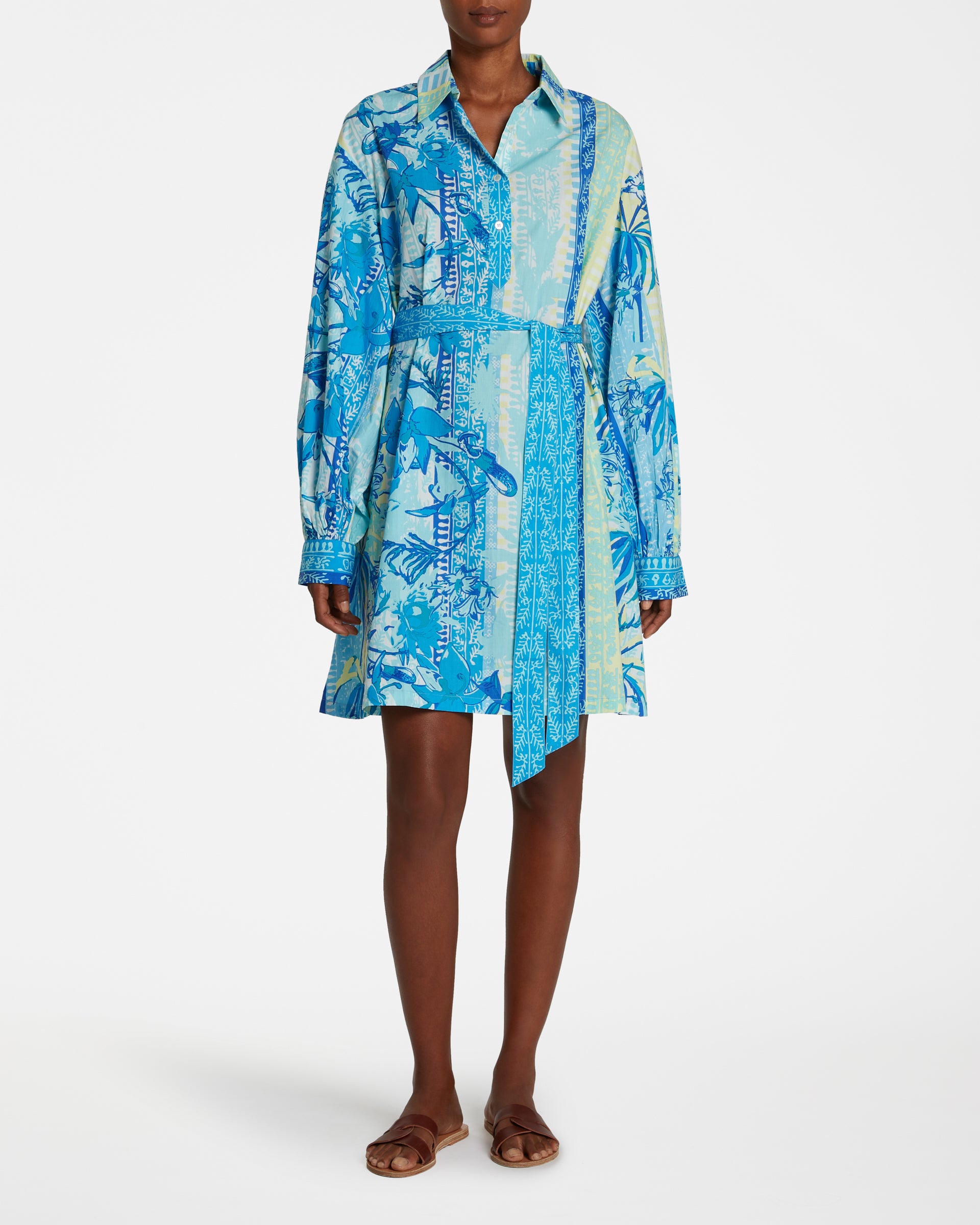 Long Shirt - Blue