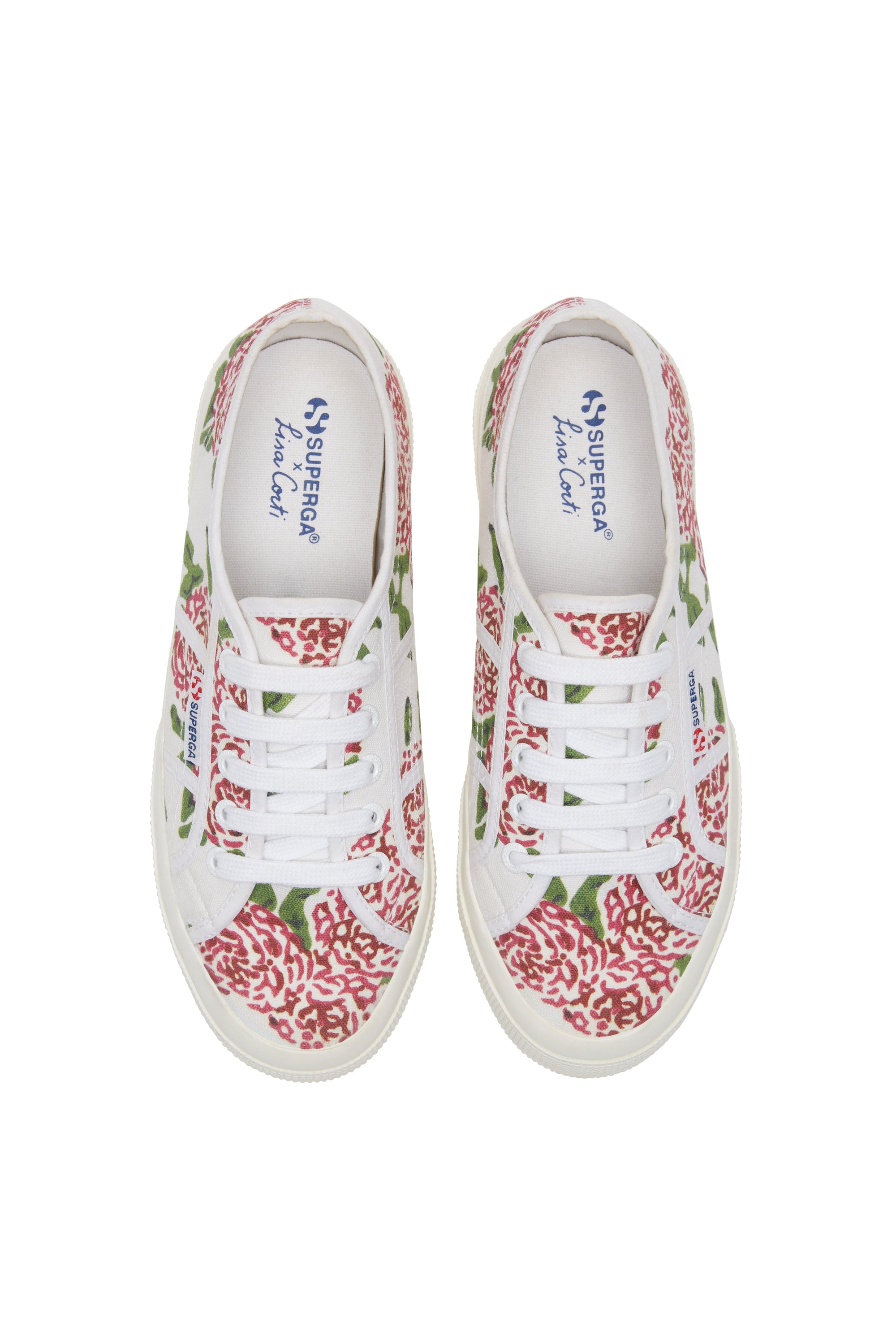 RECO PRIX : 37,5 // Superga Leopard Flower White