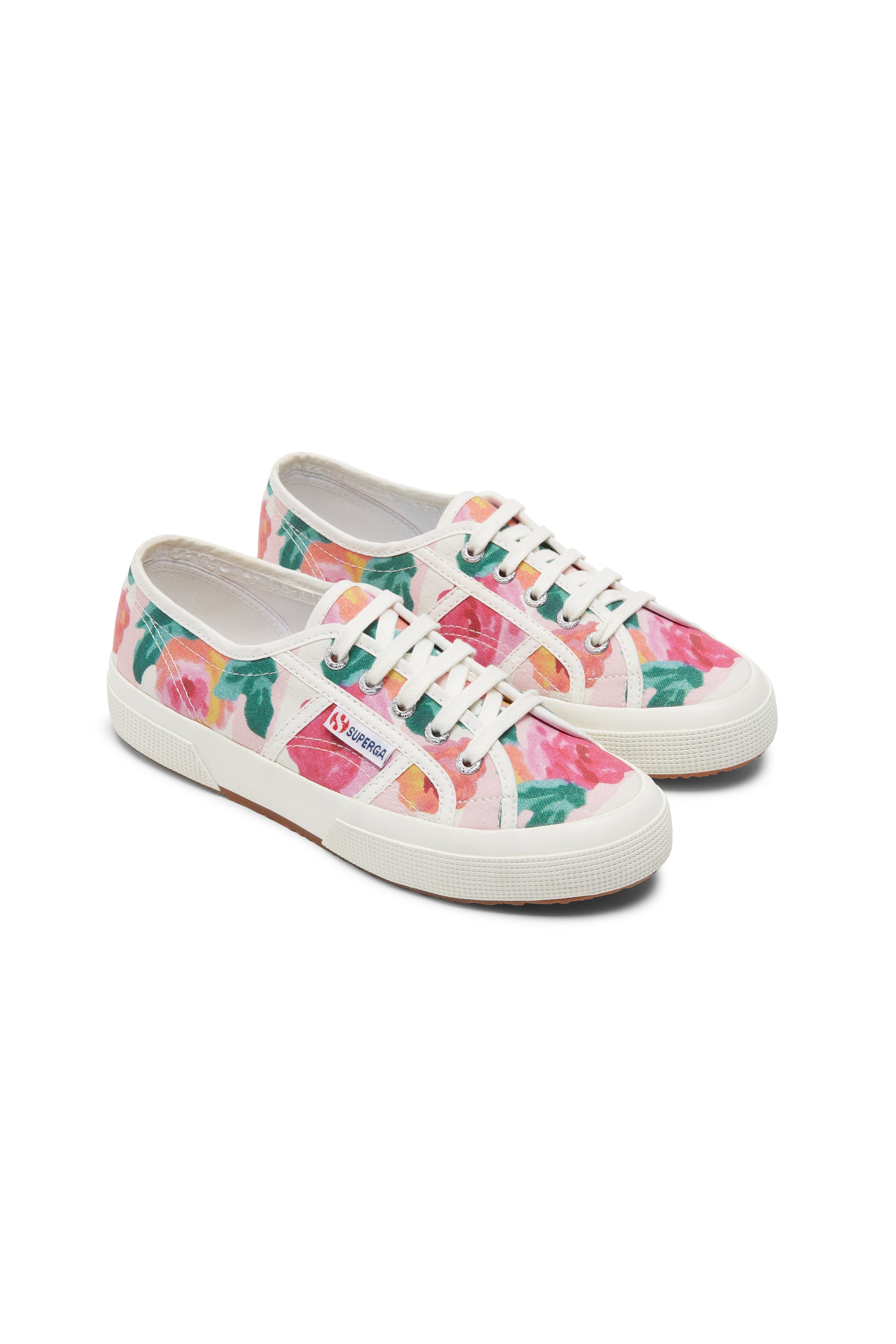 RECO PRIX : 37,5 // Superga Nizam Flower Pink