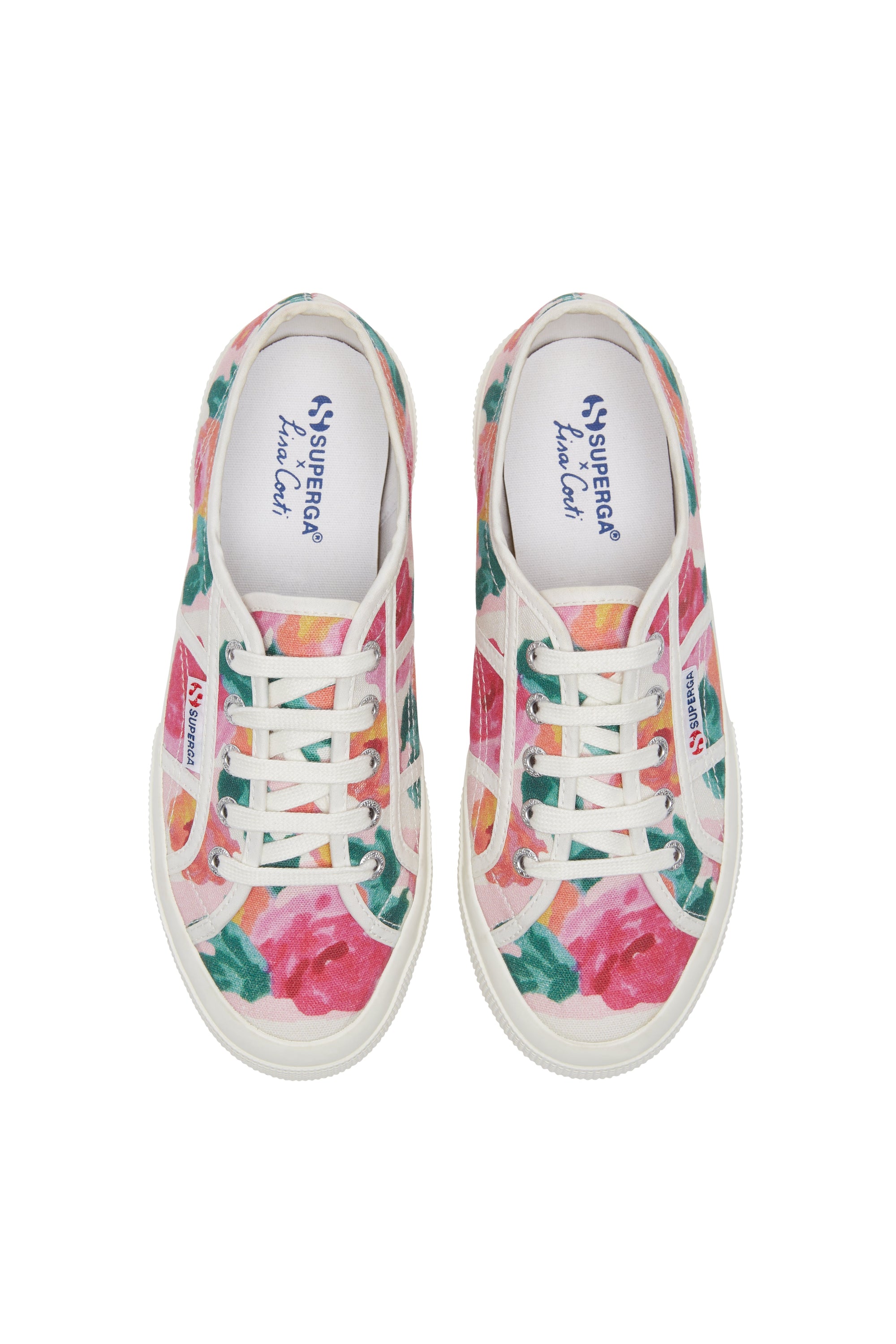 RECO PRIX : 37,5 // Superga Nizam Flower Pink