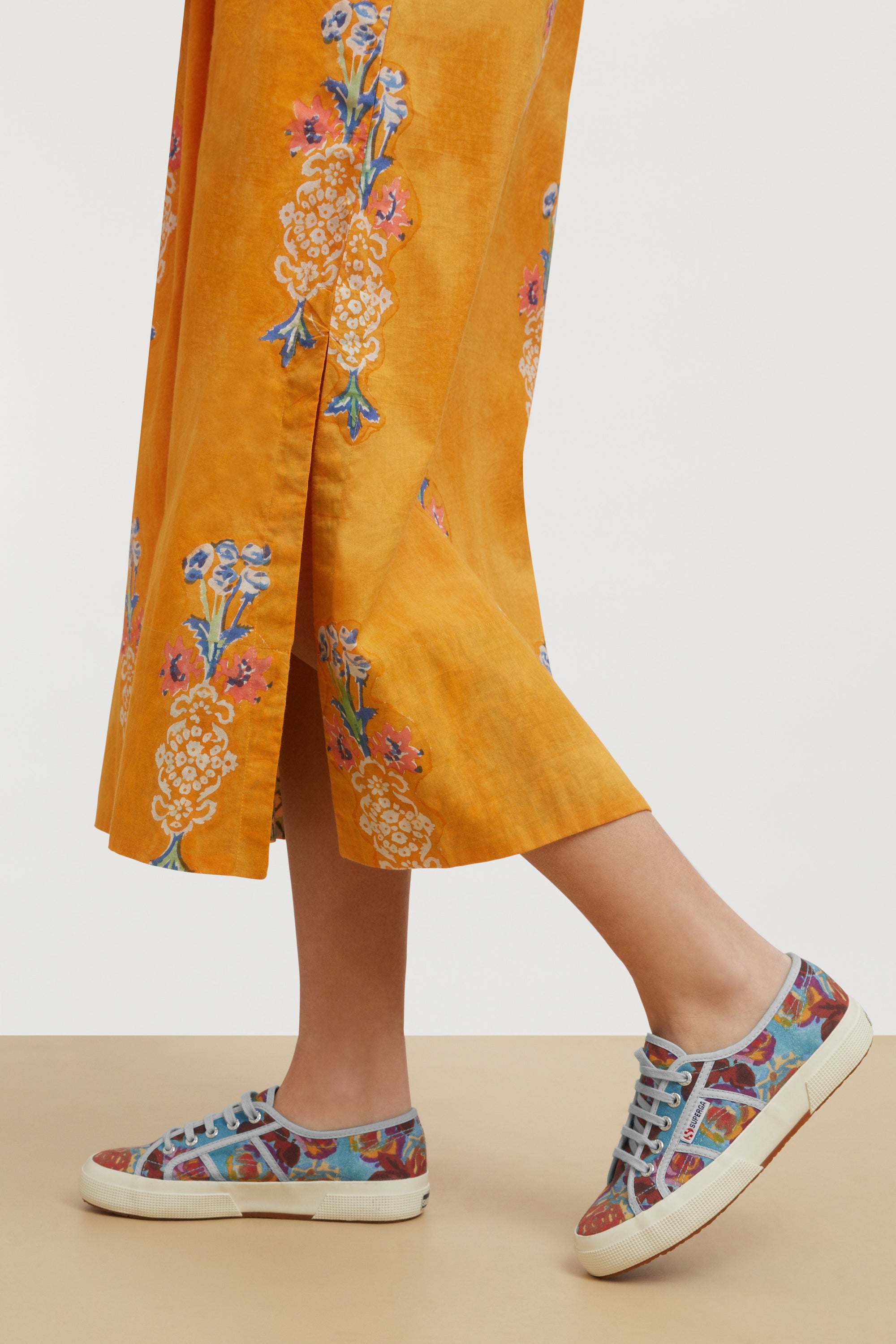 RECO PRIX : 37,5 // Superga Nizam Flower Aqua