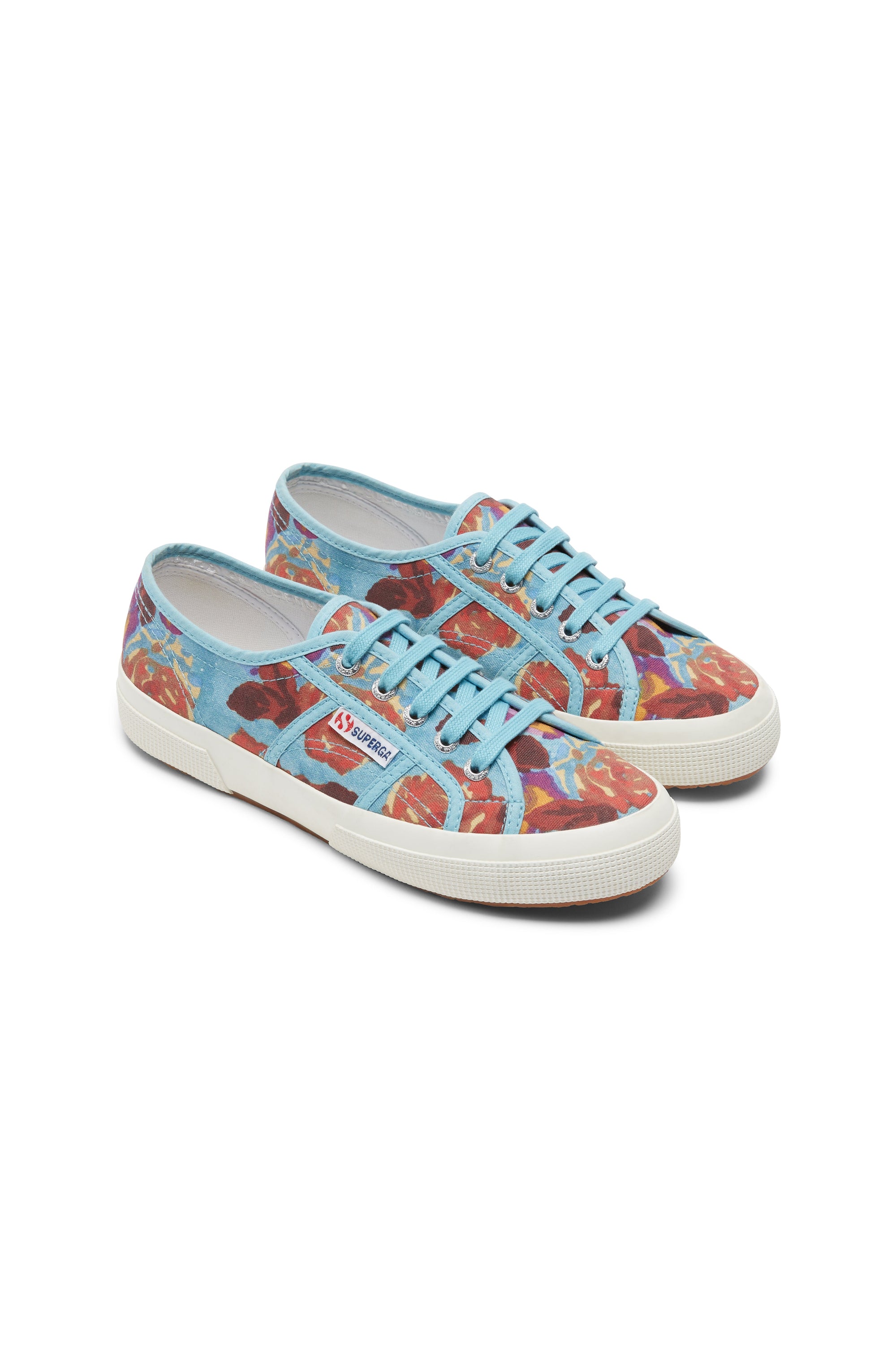 RECO PRIX : 37,5 // Superga Nizam Flower Aqua