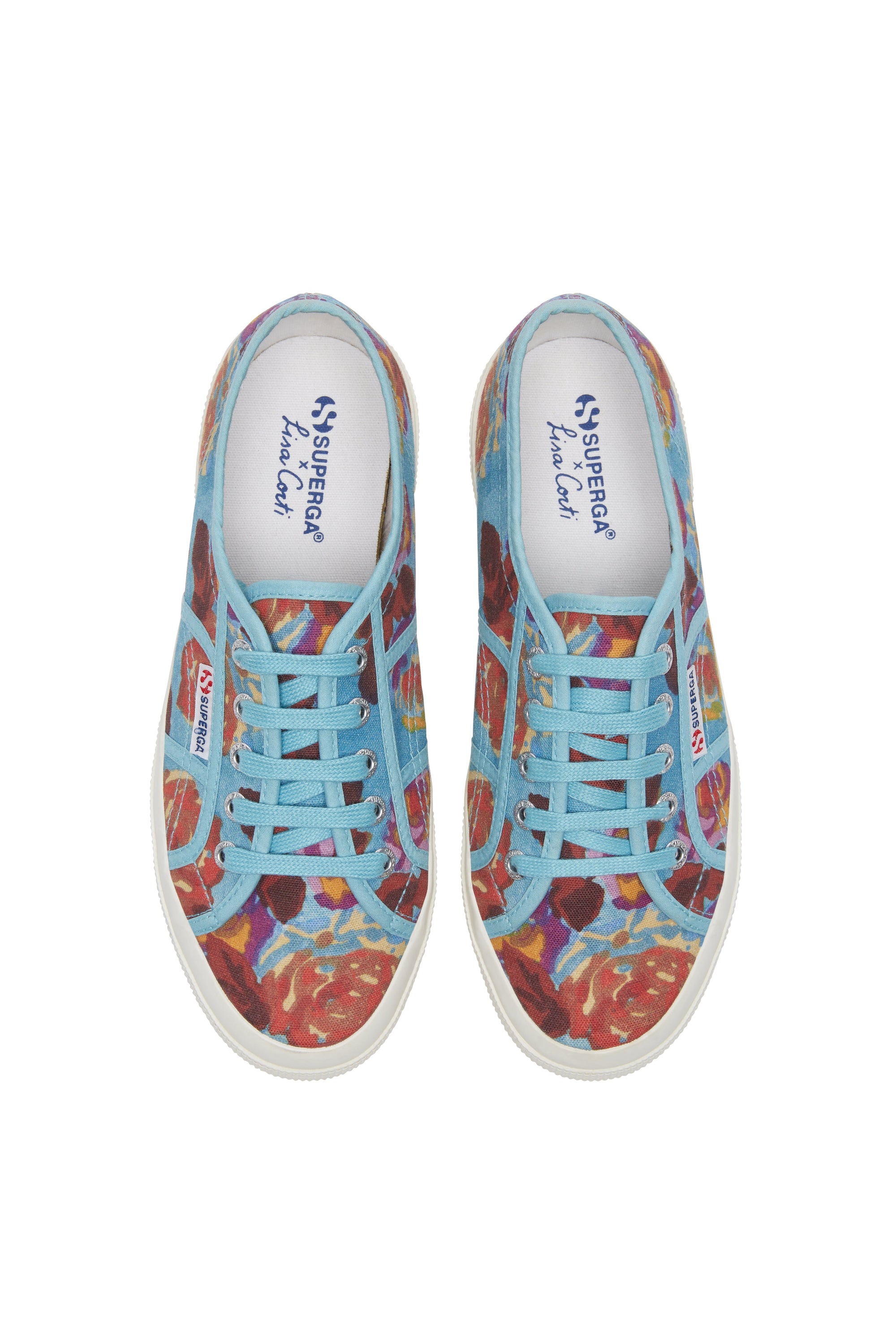 RECO PRIX : 37,5 // Superga Nizam Flower Aqua