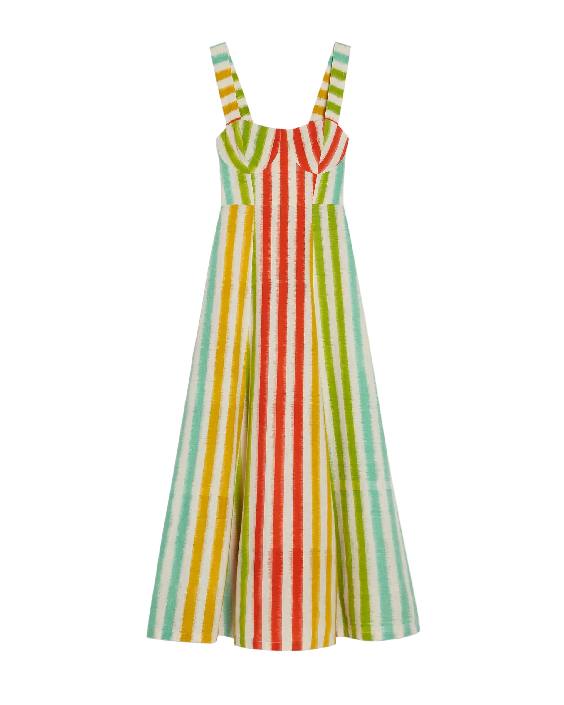 Robe longue Azzurra - Multicolore