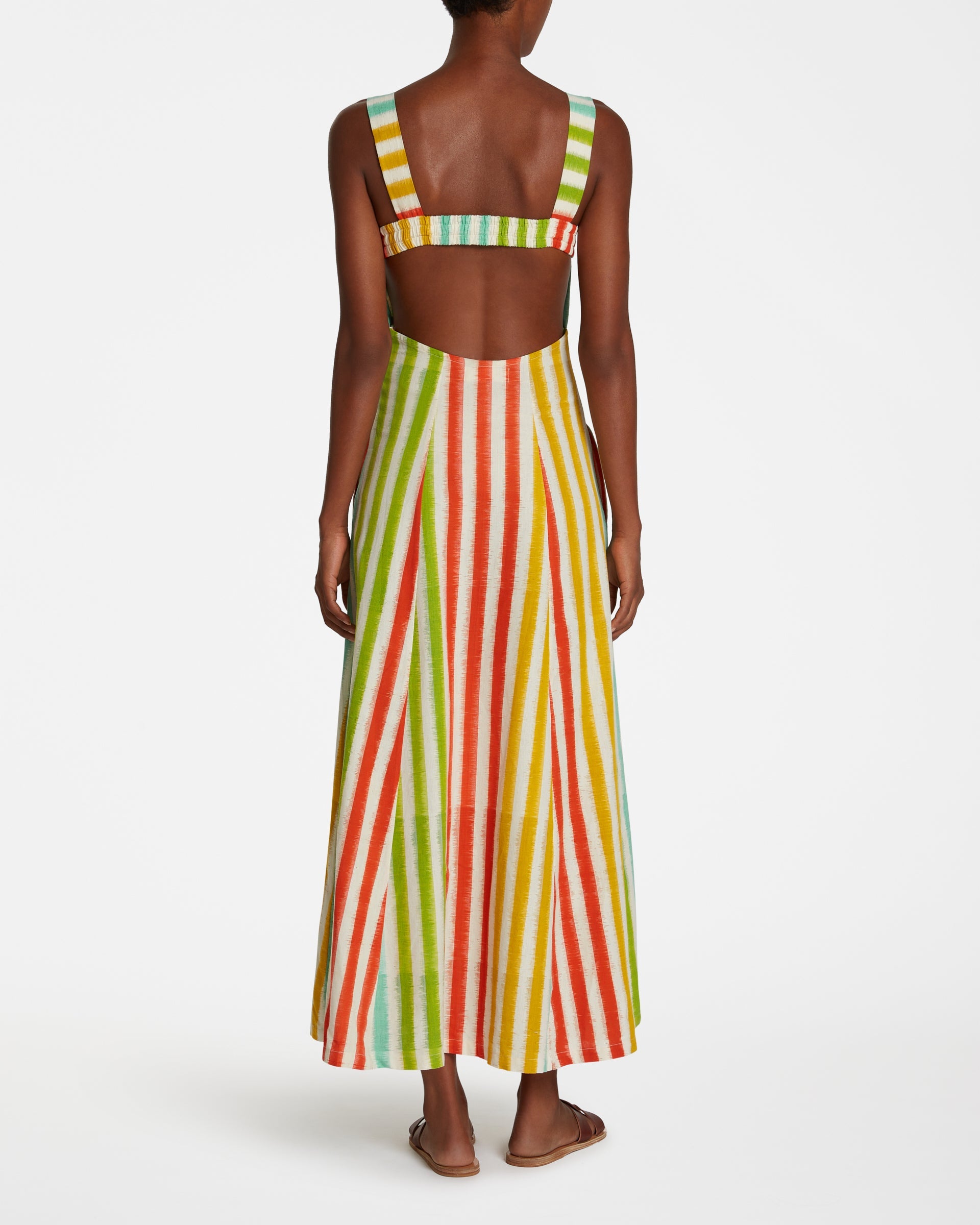 Robe longue Azzurra - Multicolore