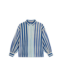 Chemise Tessa à rayures - Blue