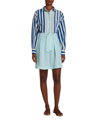 Chemise Tessa à rayures - Blue