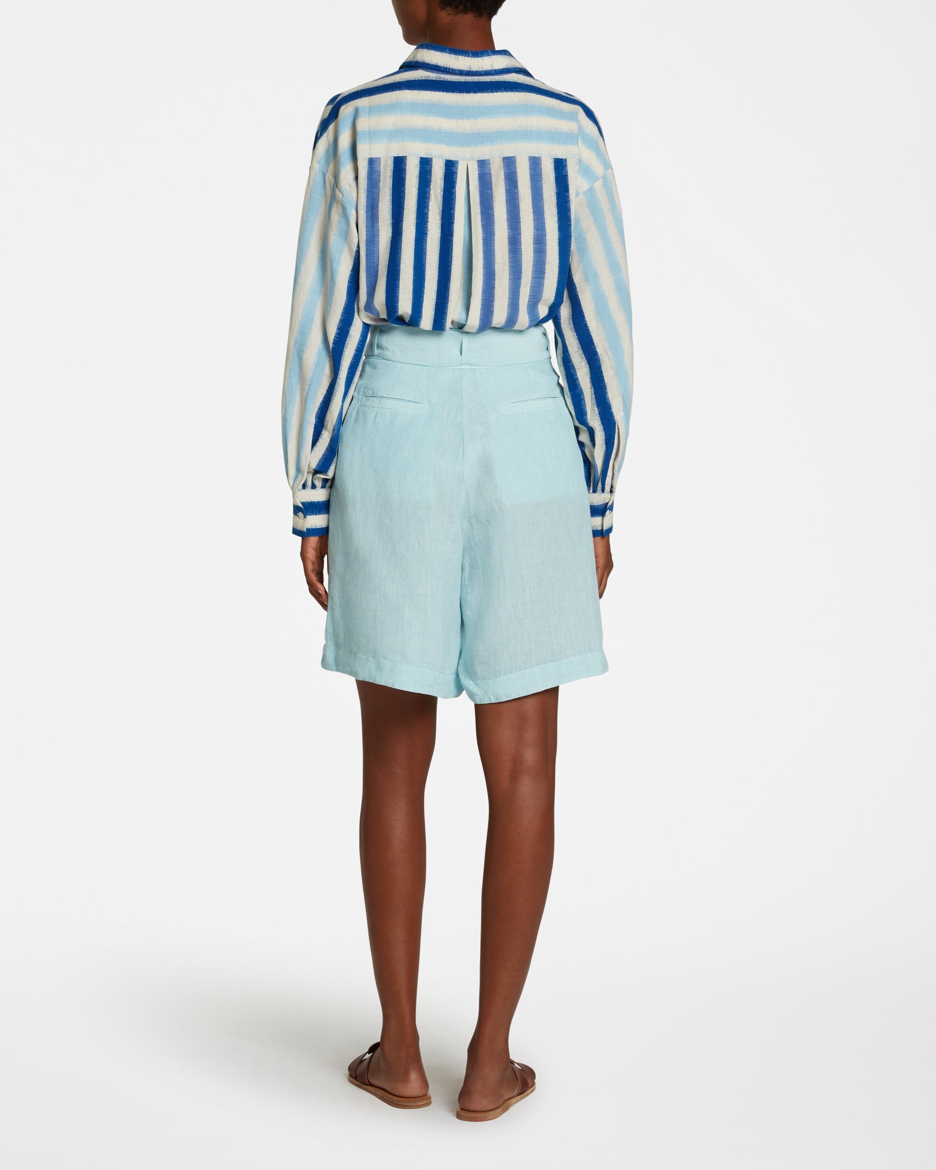 Chemise Tessa à rayures - Blue