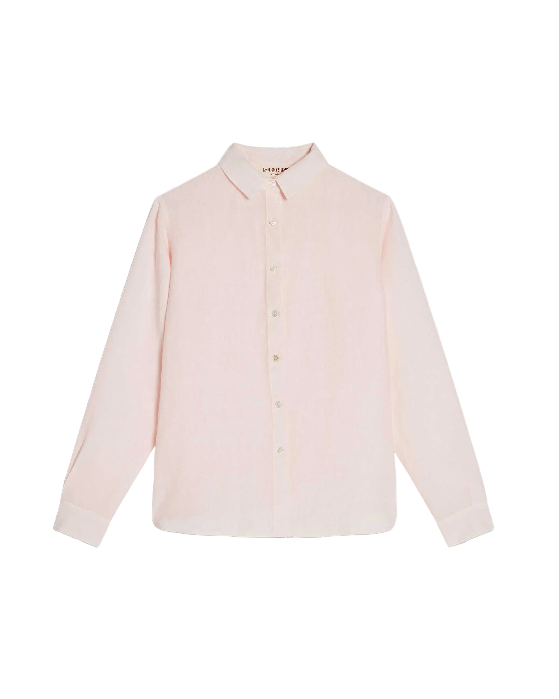 Long-sleeved shirt - Pink