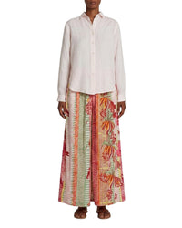 Long-sleeved shirt - Pink