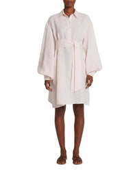 Caftan court Odessa  - Pink
