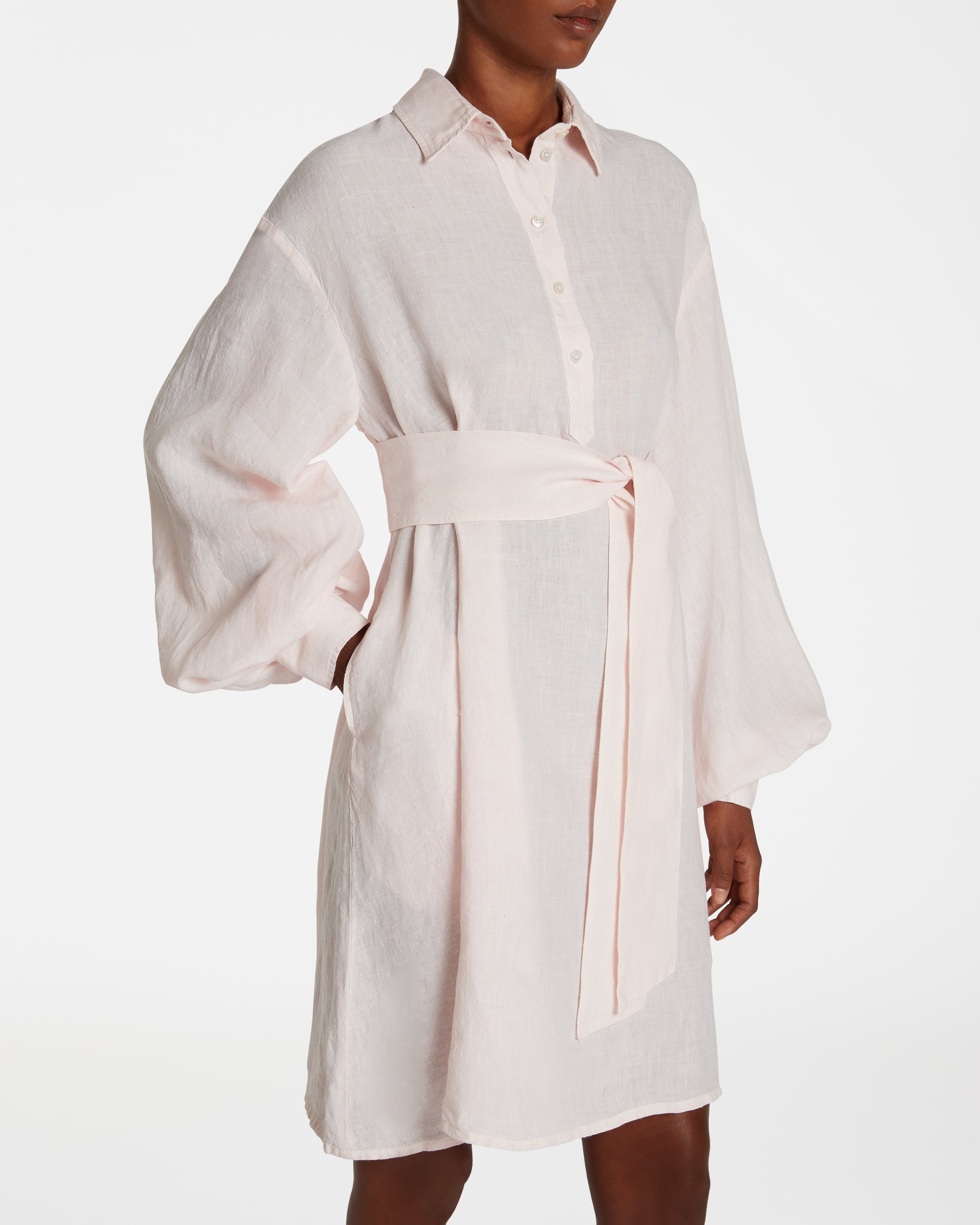 Long Shirt - Pink