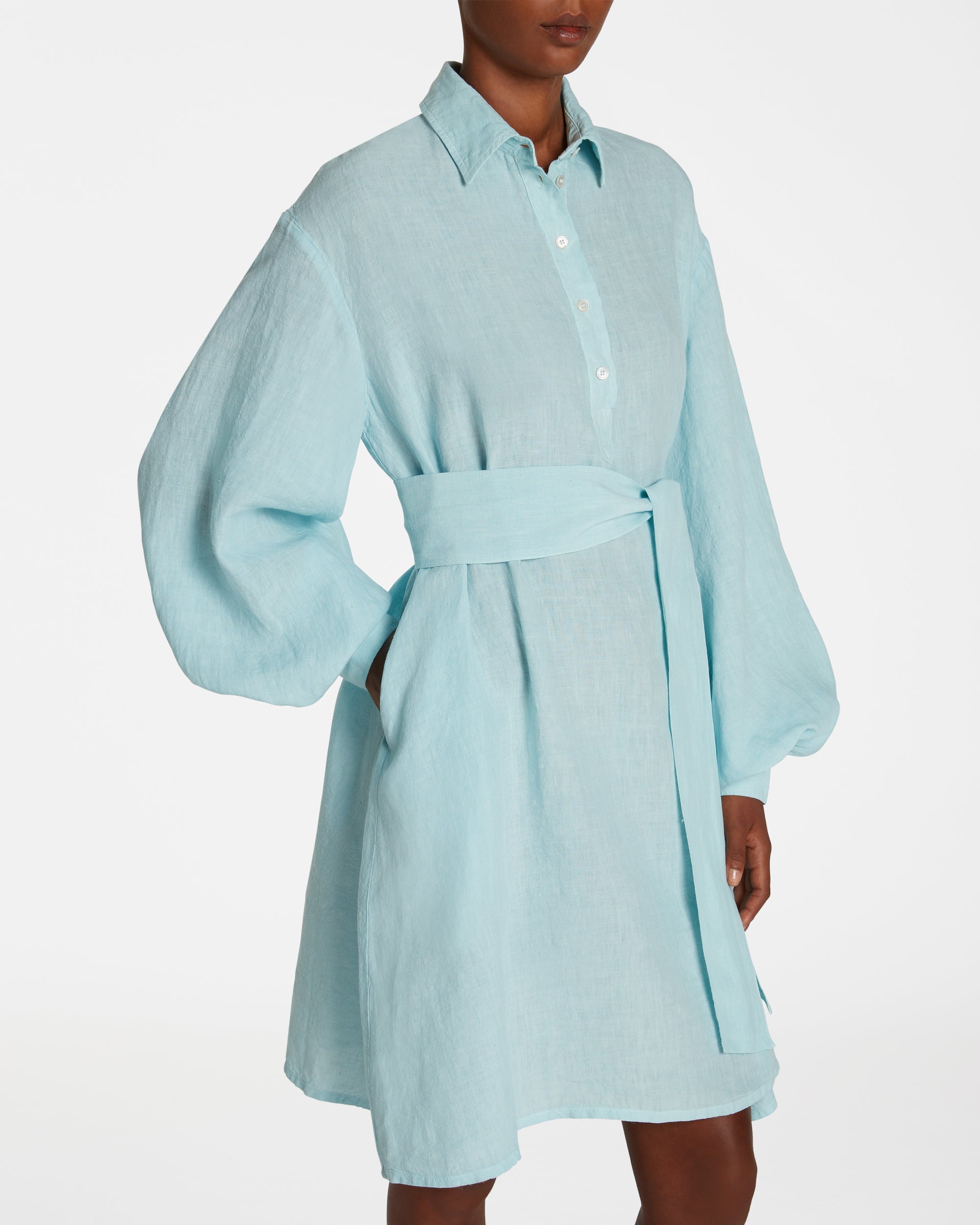 Long Shirt - Cloud