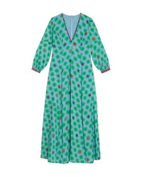 Clarissa maxi dress - Green