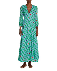 Clarissa maxi dress - Green
