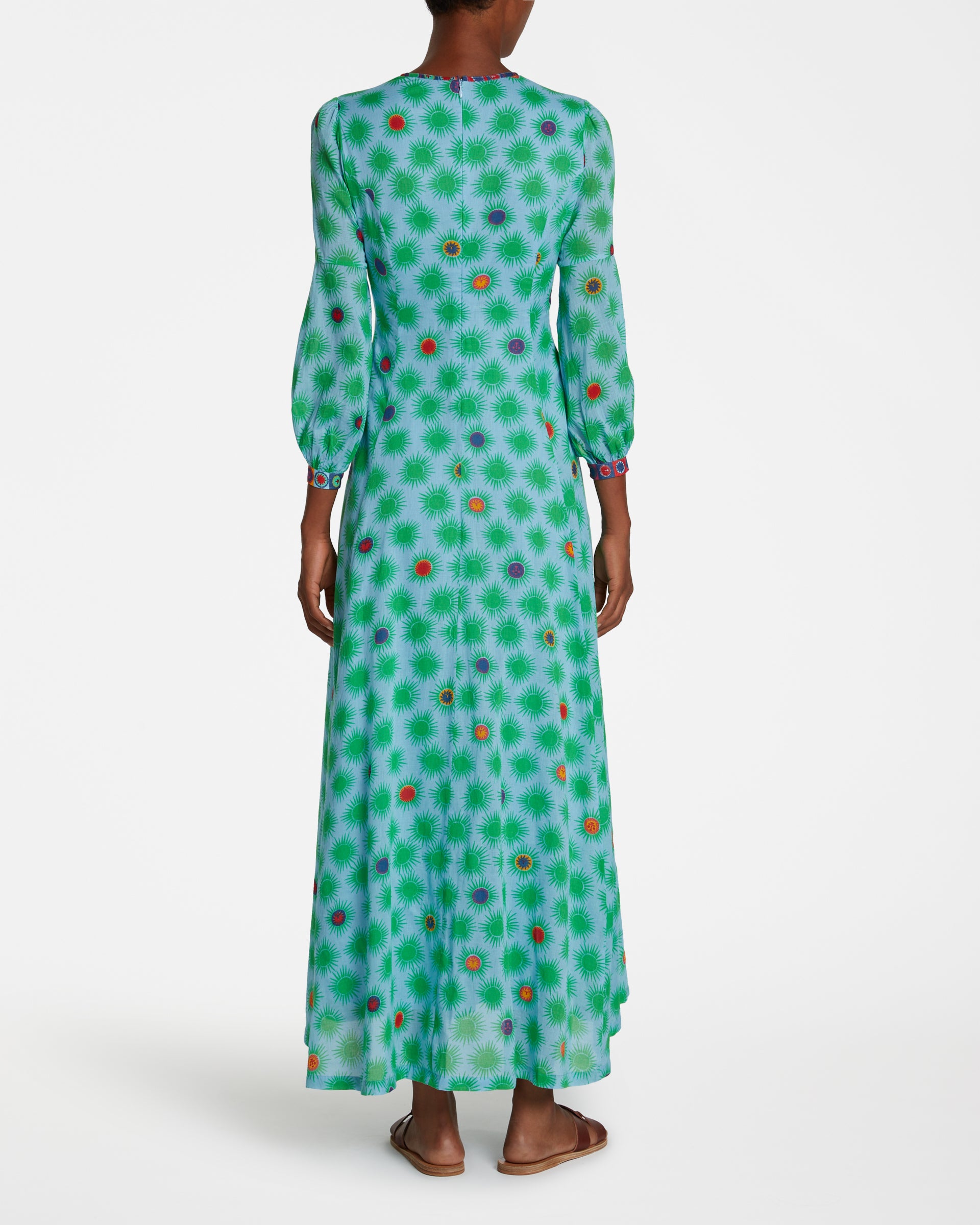 Clarissa maxi dress - Green