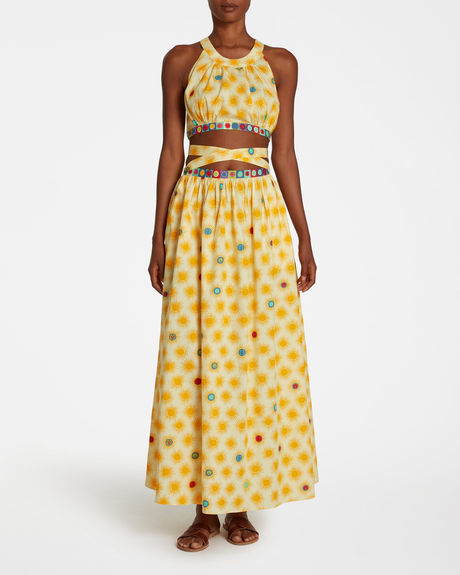 Dress - Yellow