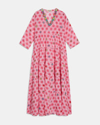 Long Caftan - Pink