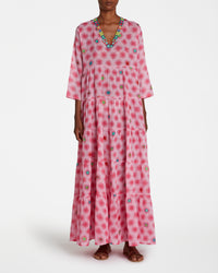 Long Caftan - Pink