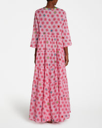 Long Caftan - Pink
