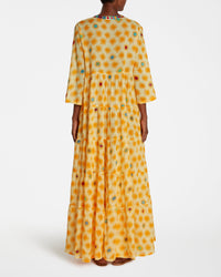 Long Caftan - Yellow