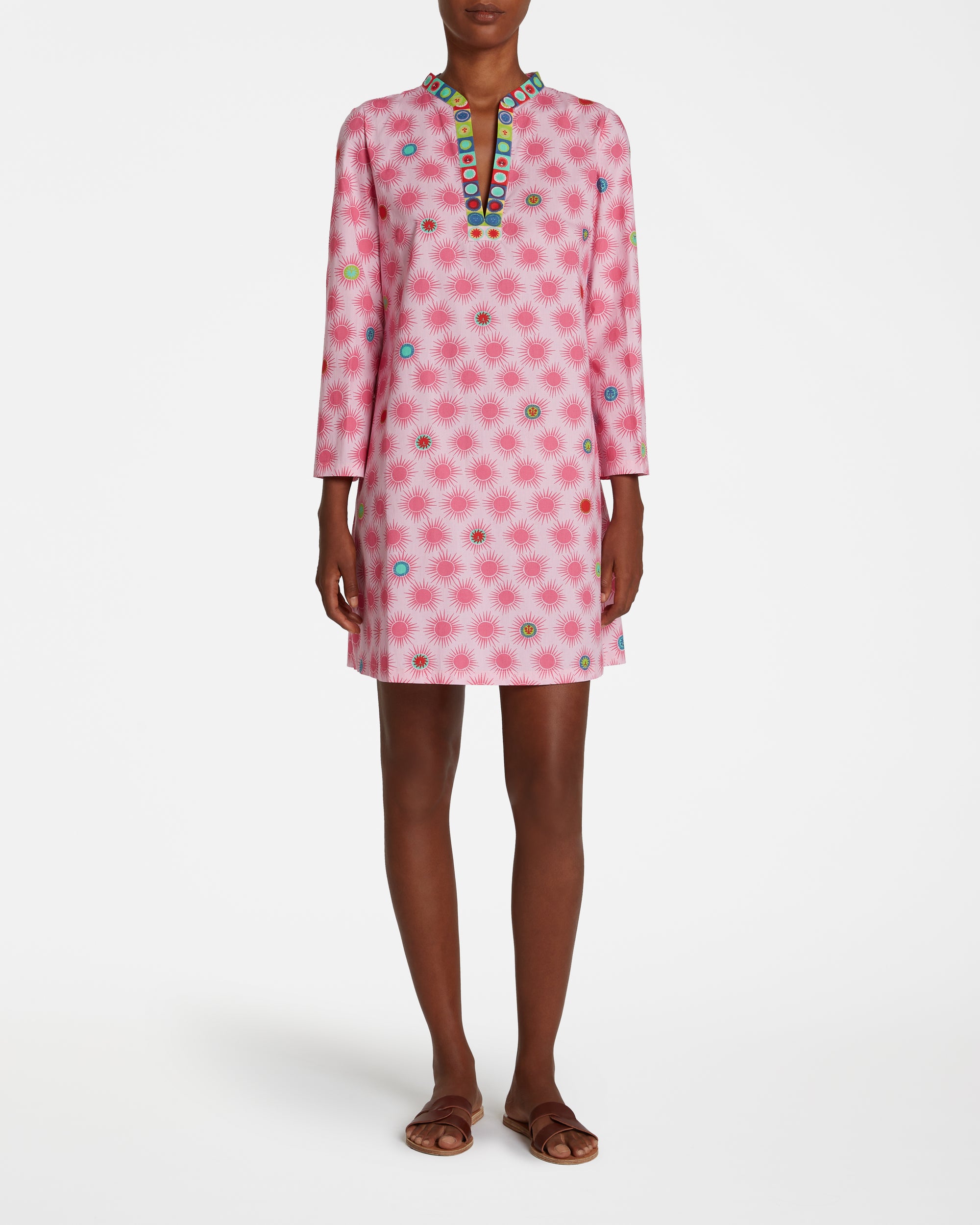 Medium Caftan - Pink