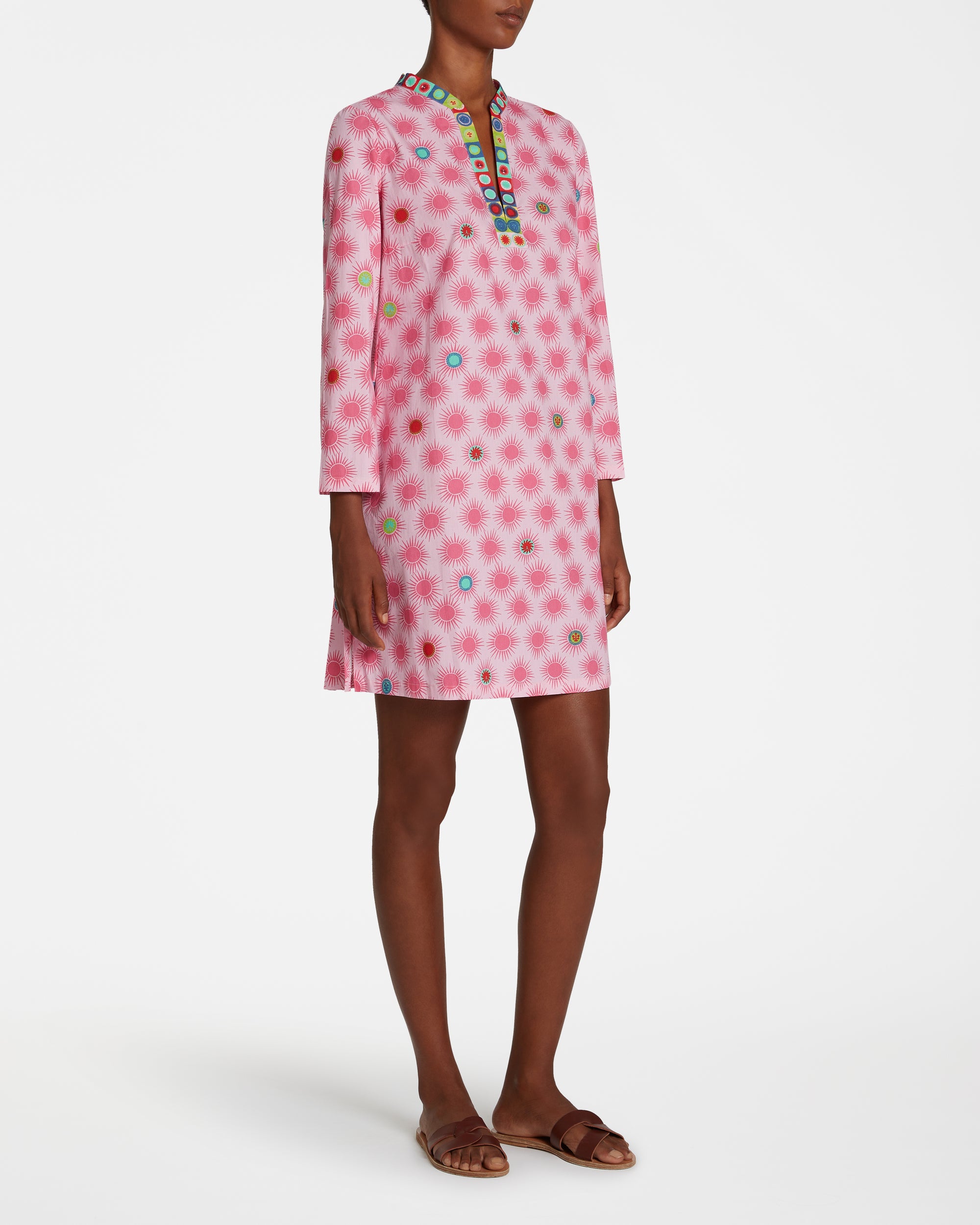 Medium Caftan - Pink