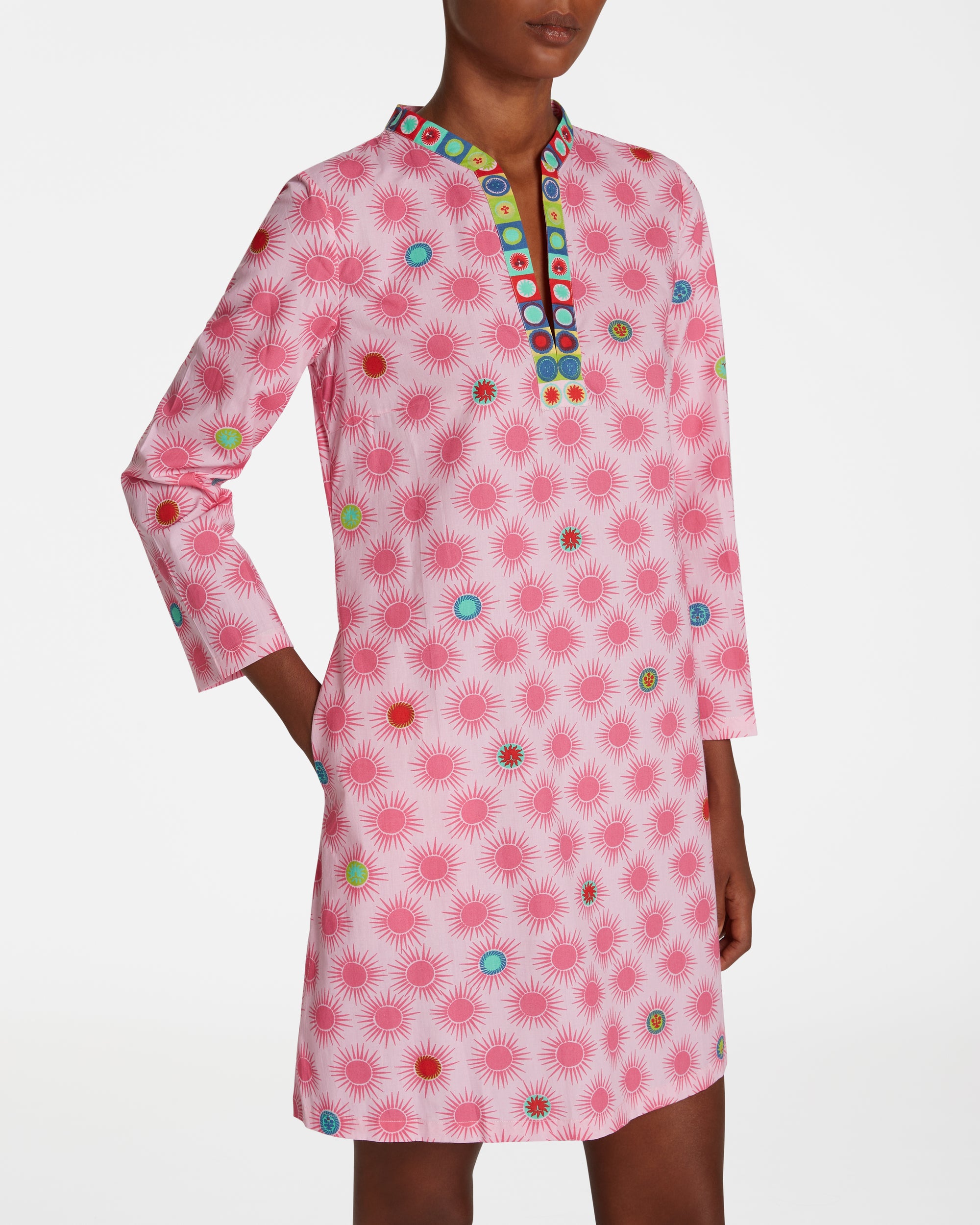 Medium Caftan - Pink