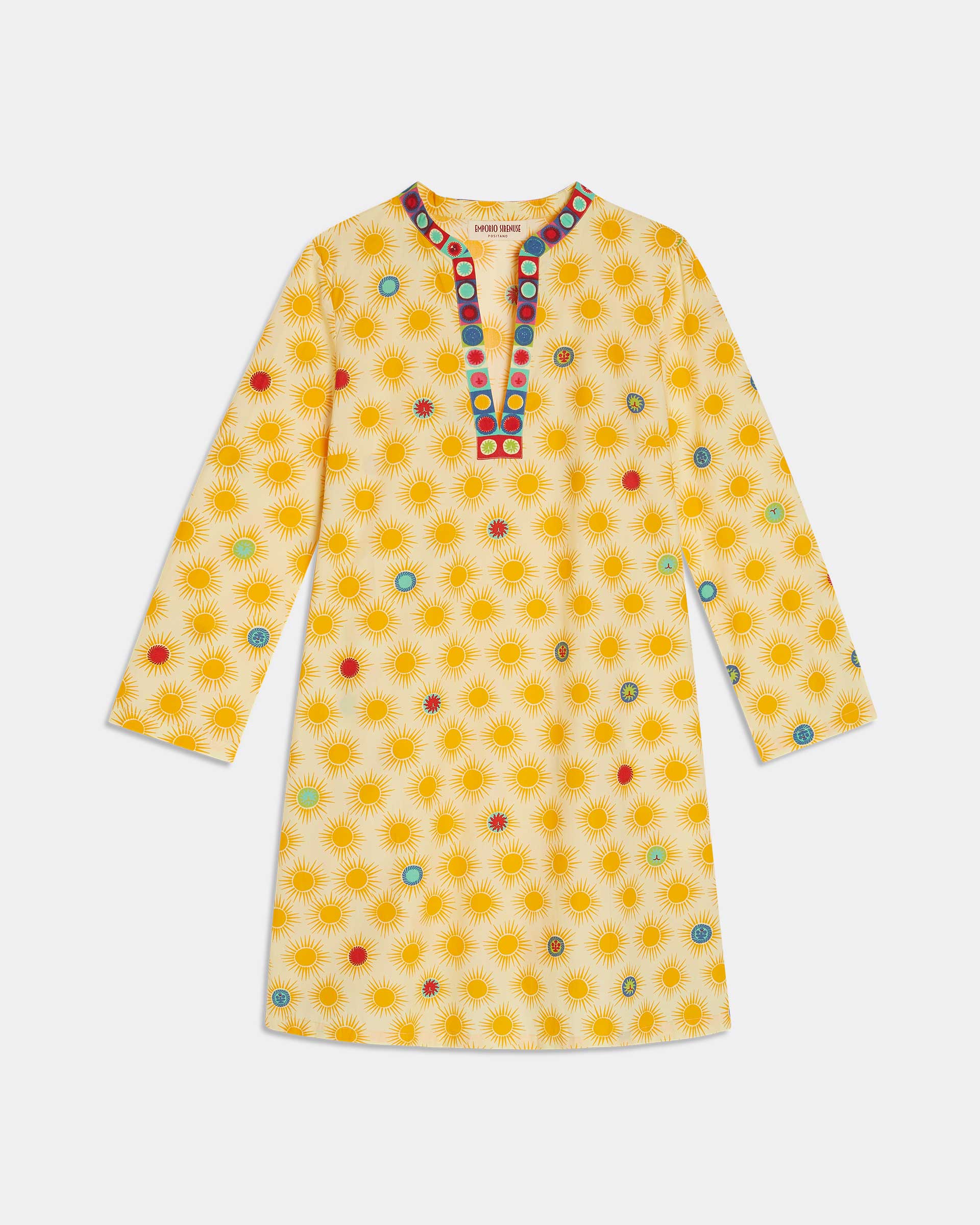 Medium Caftan - Yellow