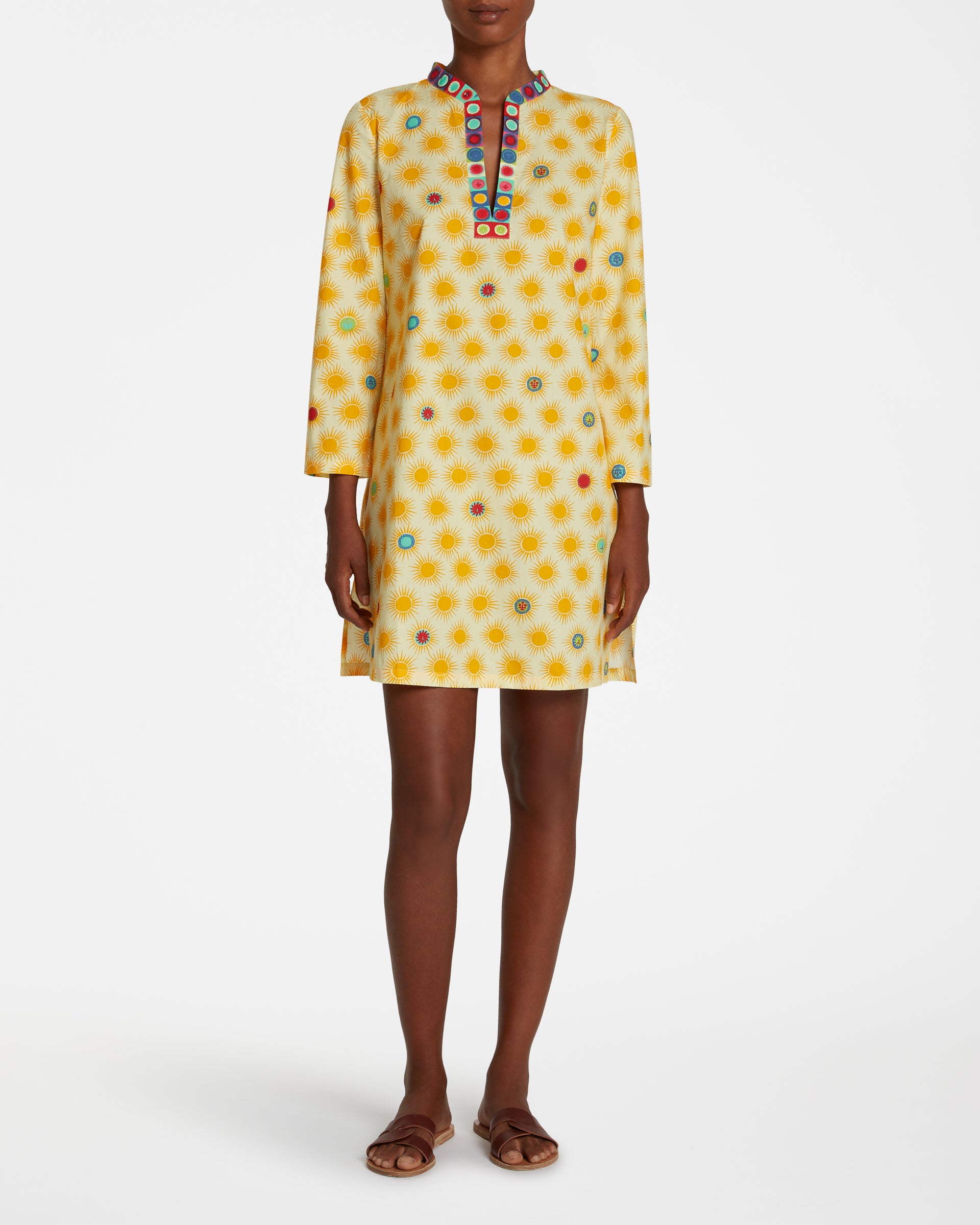 Medium Caftan - Yellow