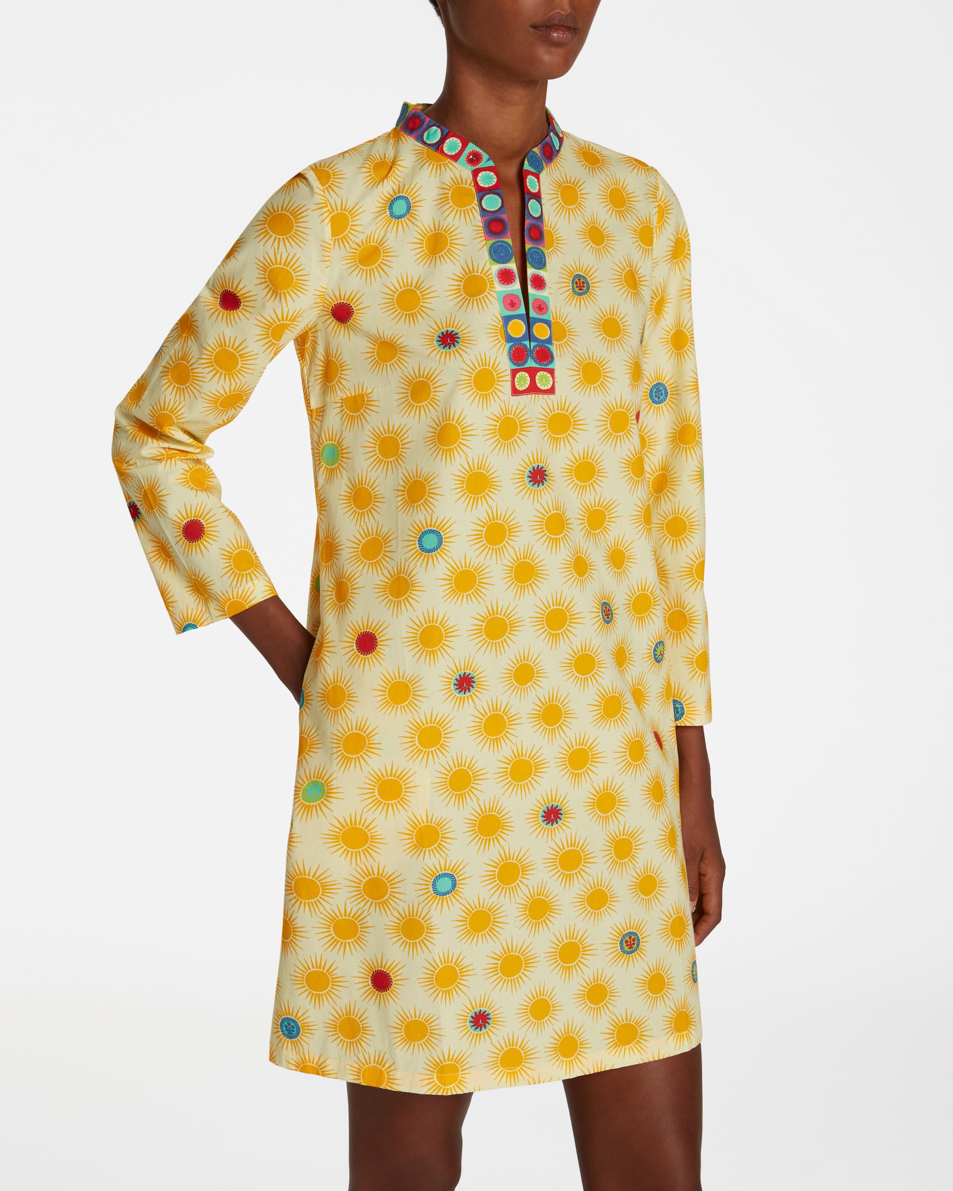 Medium Caftan - Yellow