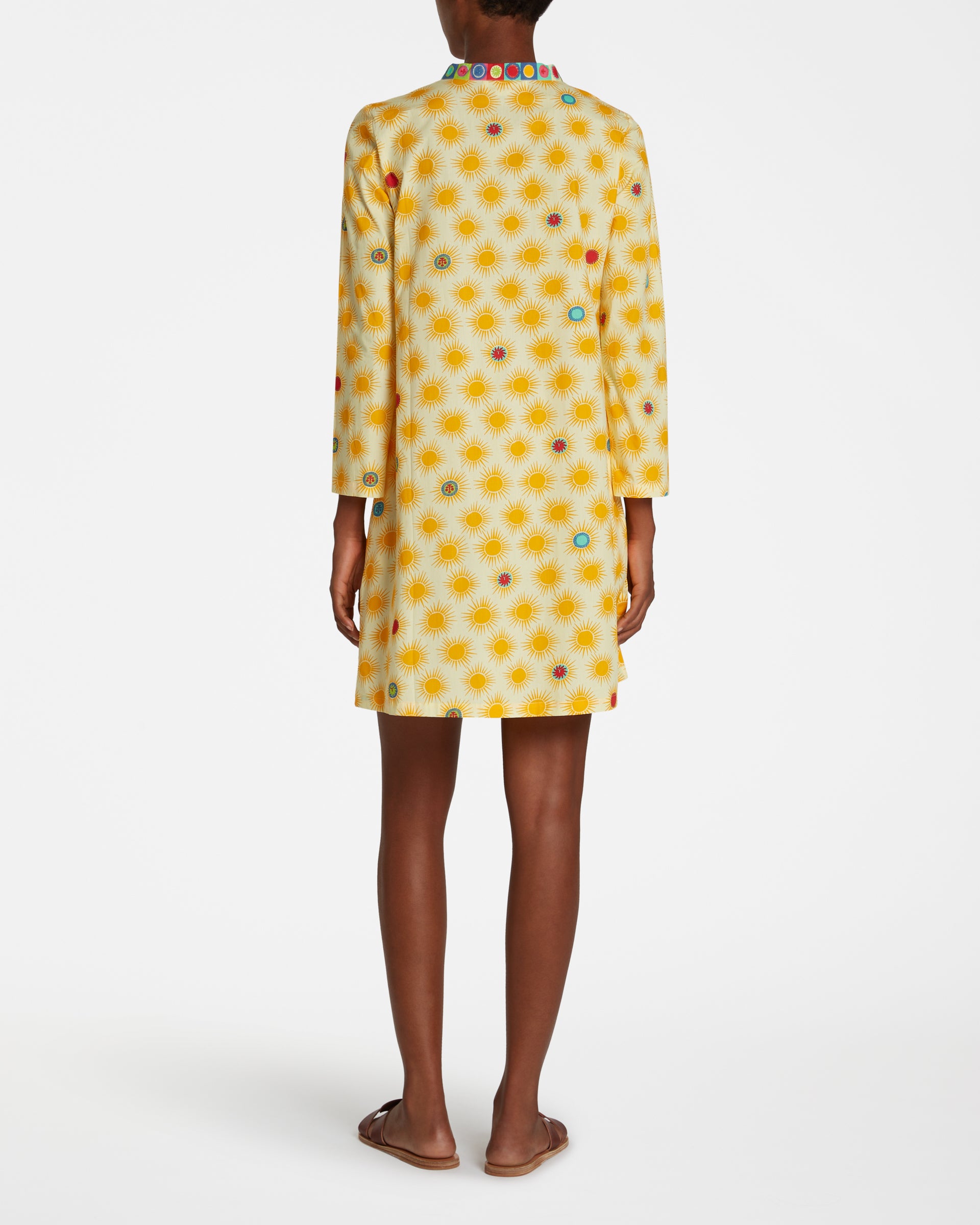 Medium Caftan - Yellow