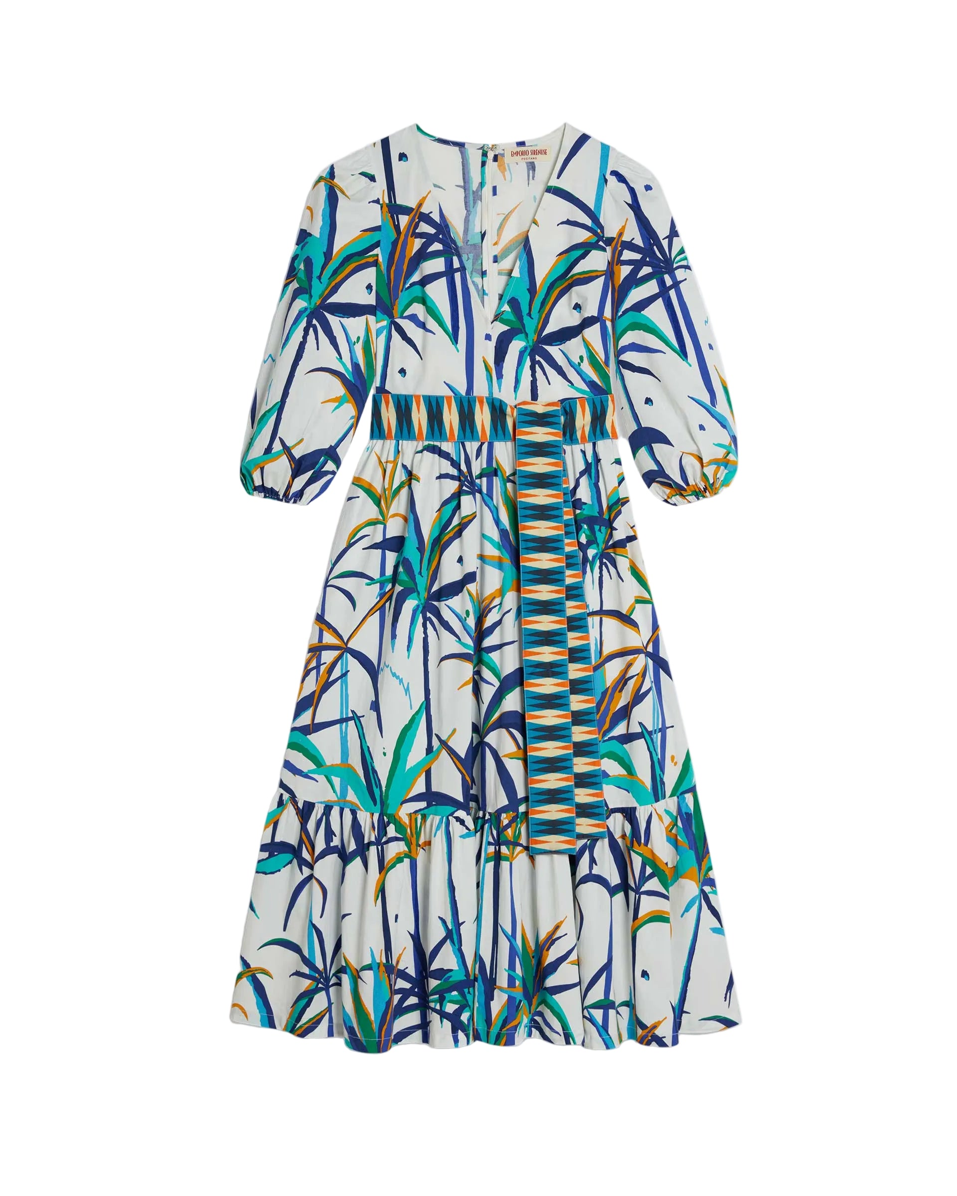 Robe midi Loretta - Blue
