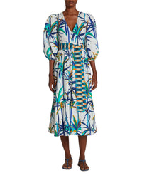 Robe midi Loretta - Blue