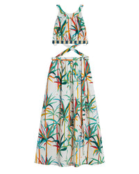 Alaia long dress - Multicolour