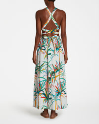 Alaia long dress - Multicolour