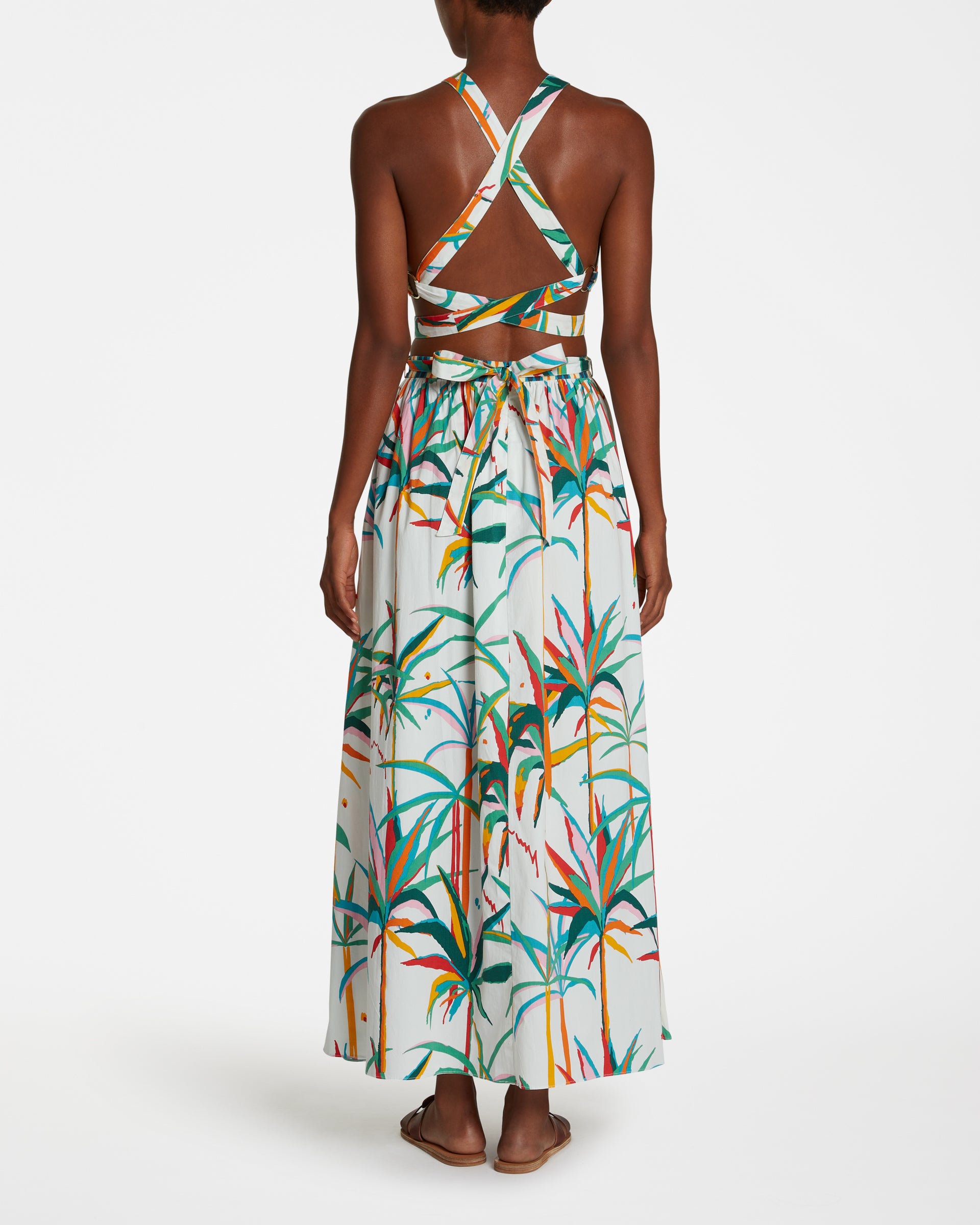 Alaia long dress - Multicolour