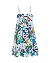 Elena midi dress - Blue