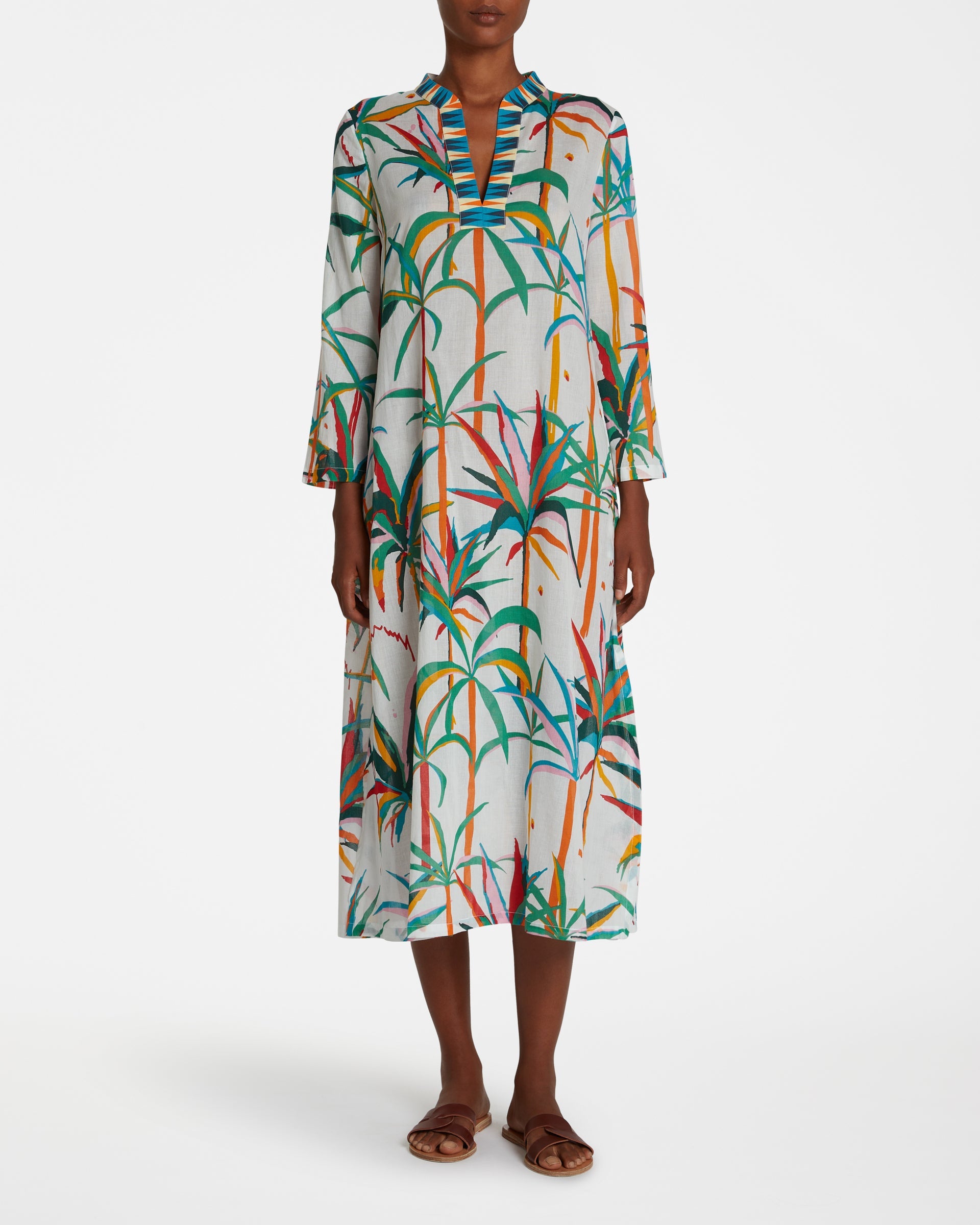 Long Caftan - Multi