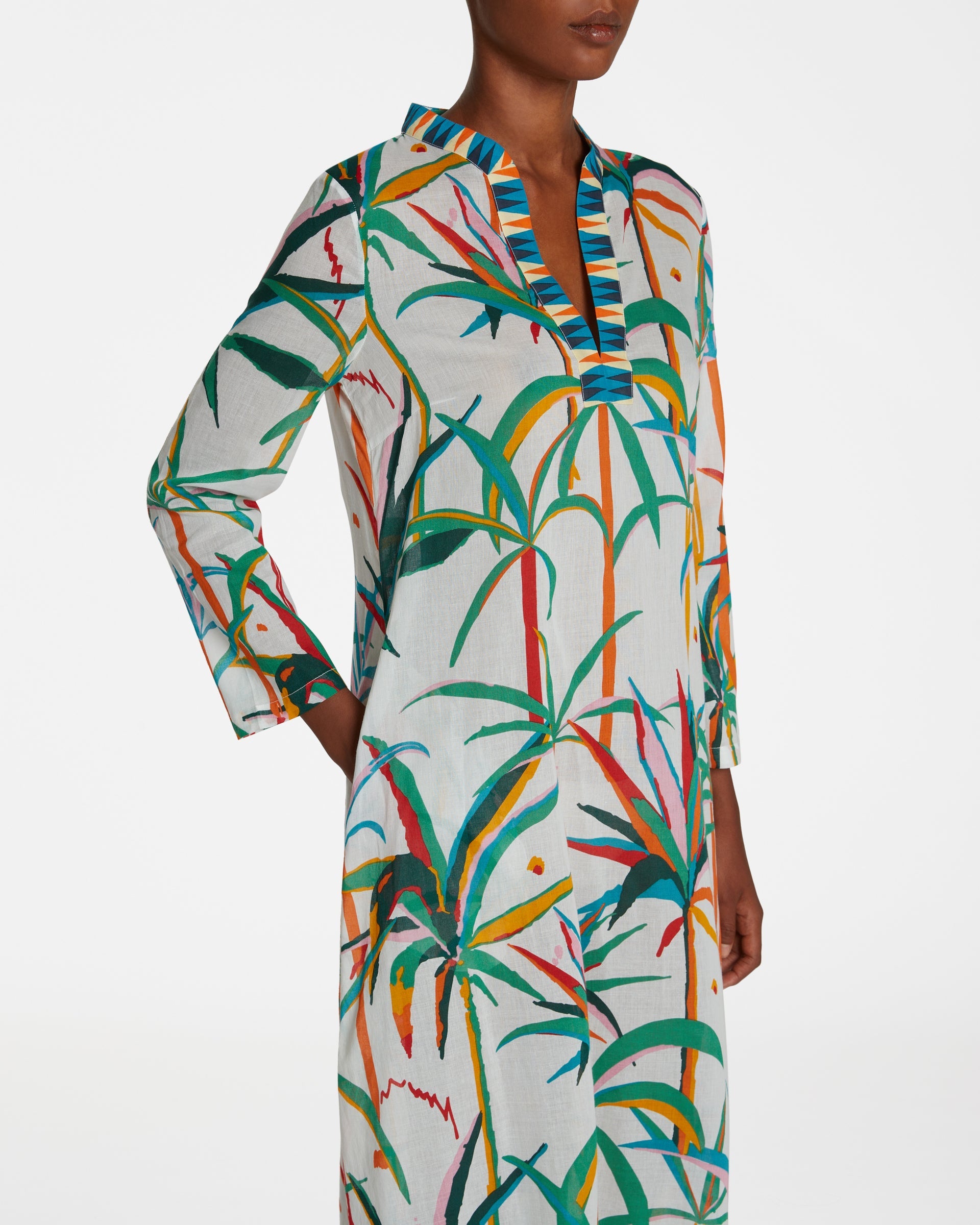 Long Caftan - Multi