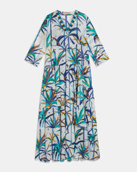 Long Caftan - Blue
