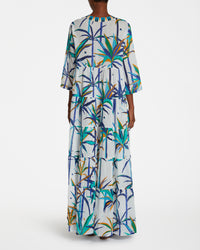 Long Caftan - Blue