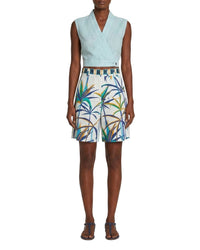 Short Celeste à imprimé - Blue
